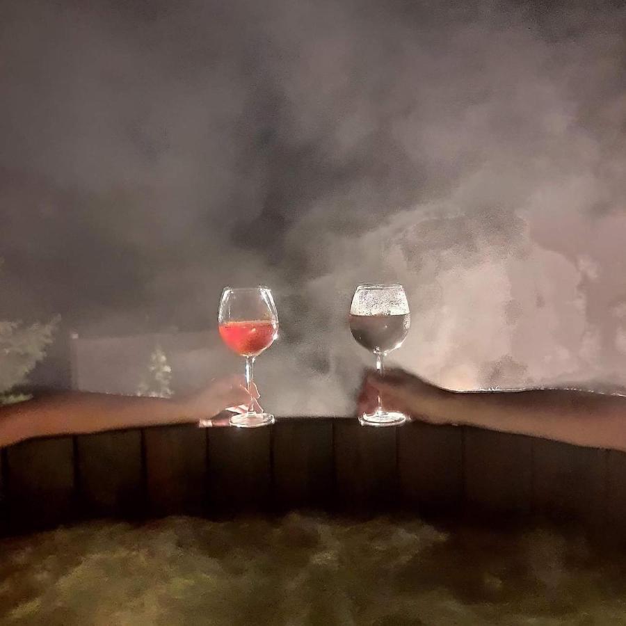 Koziula - Domki I Lesne Spa Na Kaszubach Przywidz  Exterior foto