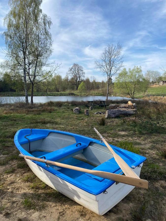 Koziula - Domki I Lesne Spa Na Kaszubach Przywidz  Exterior foto