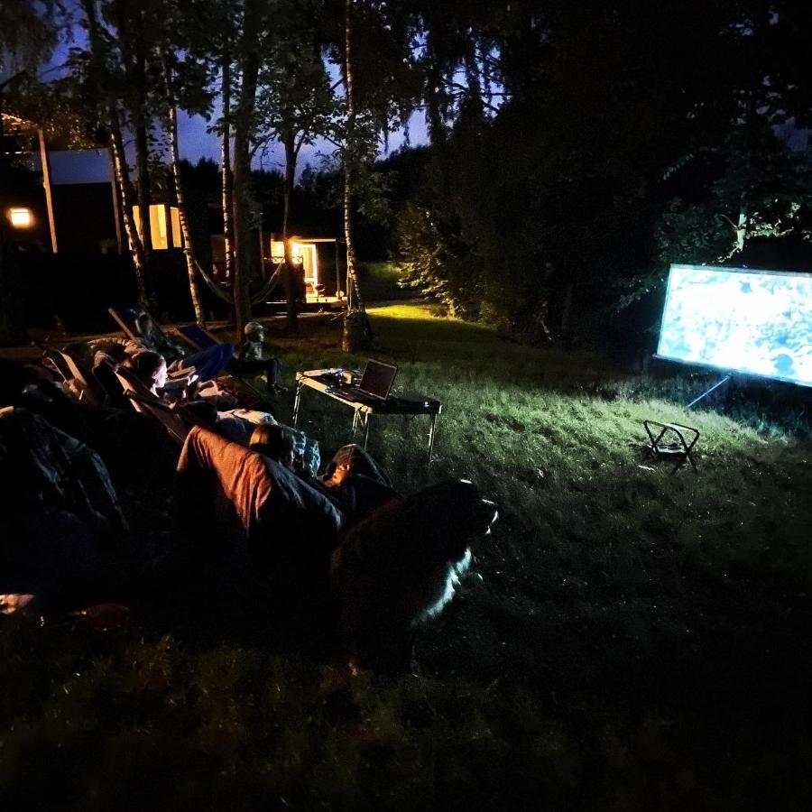 Koziula - Domki I Lesne Spa Na Kaszubach Przywidz  Exterior foto