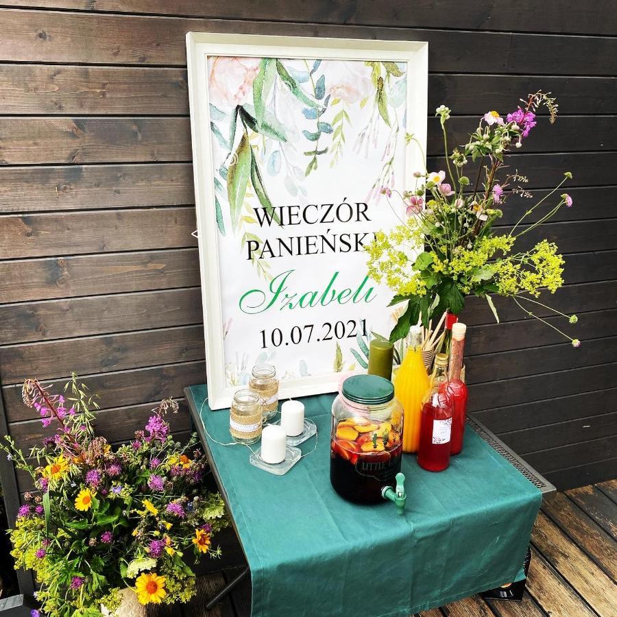 Koziula - Domki I Lesne Spa Na Kaszubach Przywidz  Exterior foto