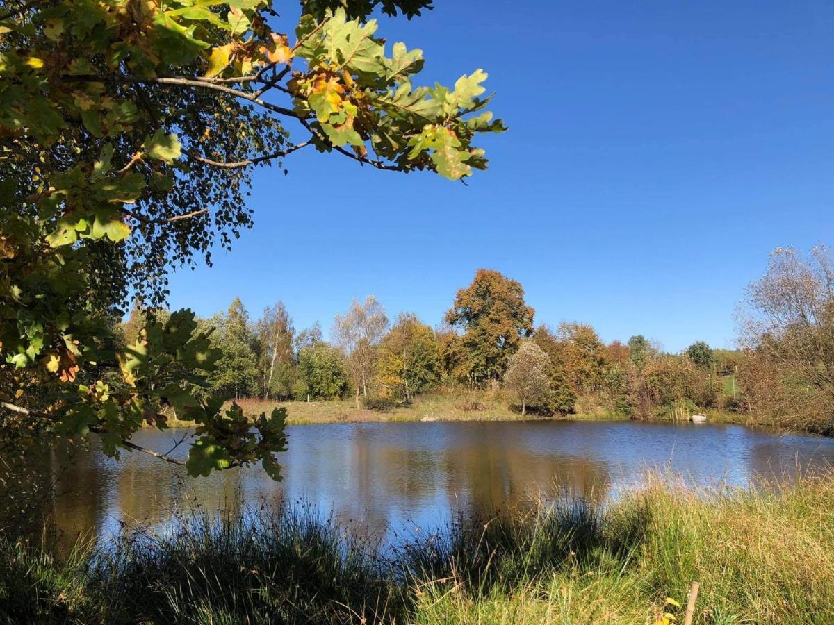Koziula - Domki I Lesne Spa Na Kaszubach Przywidz  Exterior foto