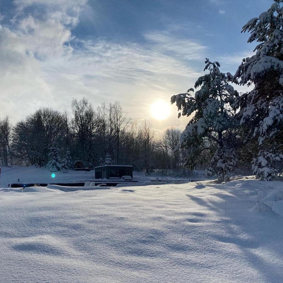 Koziula - Domki I Lesne Spa Na Kaszubach Przywidz  Exterior foto