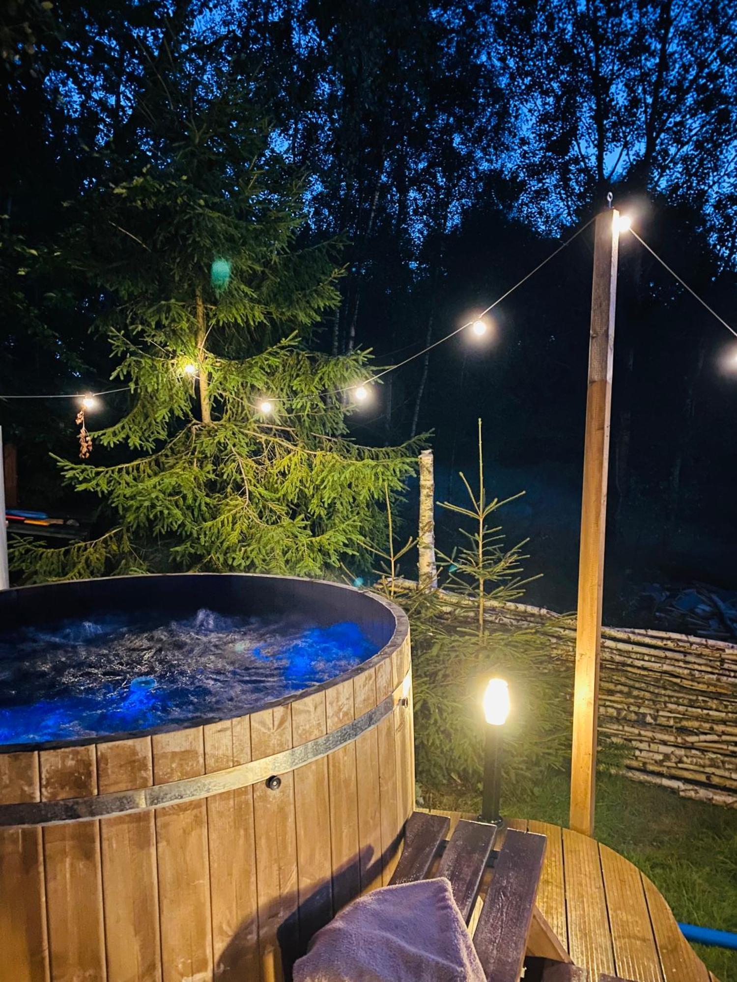 Koziula - Domki I Lesne Spa Na Kaszubach Przywidz  Exterior foto